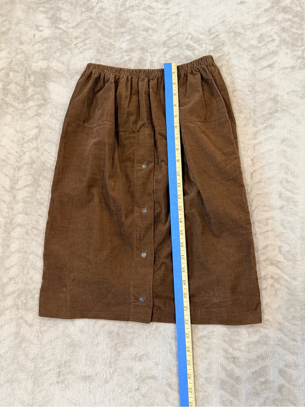 Vintage‎ Hino & Malee for Bonwit Teller Corduroy Academia School Skirt - Picture 2 of 6